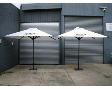D.Dawson  Co - Aluminium Umbrellas | 3m Square 