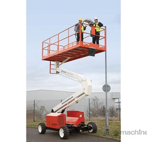 SL26RT Speed Level Sigma Boom Lift