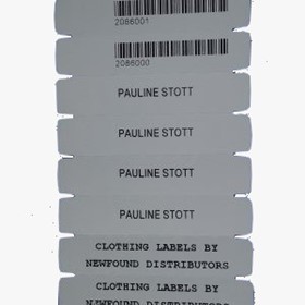 Newfound | Heat Seal Clothing Labels | Identification Labels