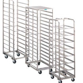 Bakery Racks with Swivel Castors