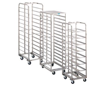 Bakery Racks with Swivel Castors