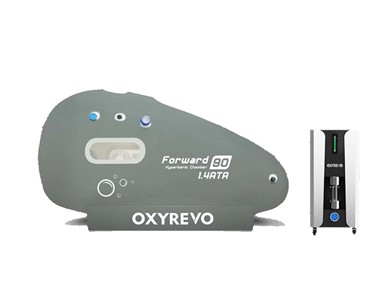 OxyRevo - OxyRevo Forward 90 Portable Sitting Hyperbaric Chamber 1.5ATA