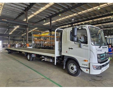 FWR - 3 Car Carrier Trailer