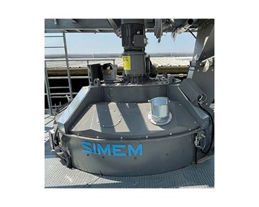 SIMEM - Stationary Cement Mixer | Heavy Duty