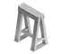 OEM Group - Heavy Duty Work Trestle | 2.5T