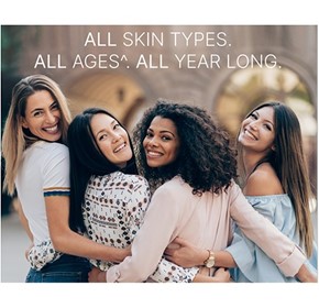 All Skin Types. All Ages^.  All Year Long