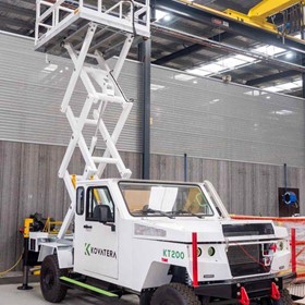 Vehicle-mounted EWP 350 kg 