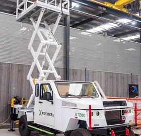 Vehicle-mounted EWP 350 kg 