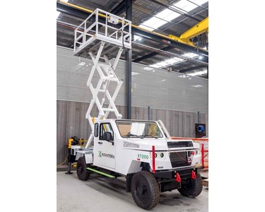 Vehicle-mounted EWP 350 kg 