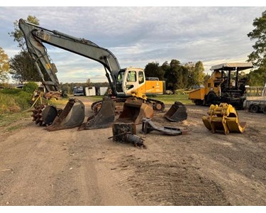 Used Excavator JCMA 925LC 