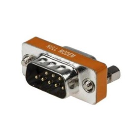 Null Modem Sub-D 9 Point Adapter