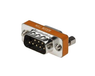RS PRO - Null Modem Sub-D 9 Point Adapter