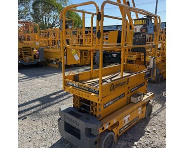 Haulotte - Used Haulotte Optimum 8.1 Electric Scissor Lift