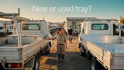 Tray Truck Prices in Australia (2026): What New and Used Trucks Actually Cost