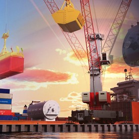 ESP.4 Mobile Harbor Cranes