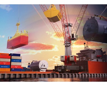 Konecranes - ESP.4 Mobile Harbor Cranes