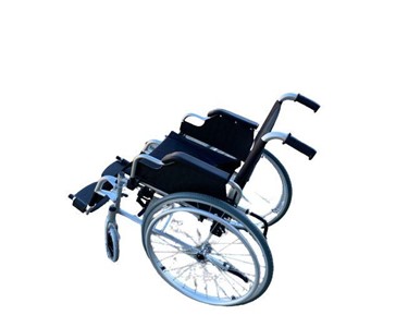 Gilani Engineering - Self Propelled Heavy Duty Manual Wheelchair