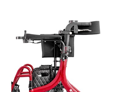 Hybrid Multi Tasker Rollator Walker Electric Wheelchair | 3 In 1 EVO