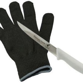 Cutting Resistant Glove Black