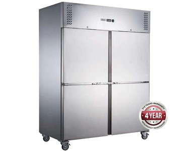 FED-X - Four Door Upright Freezer | S/S | XURF1200S2V