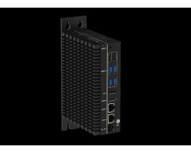 CyberVisuell - Industrial Intel 12th Gen. Alder Lake-N fanless Box PC TBOX-16N25