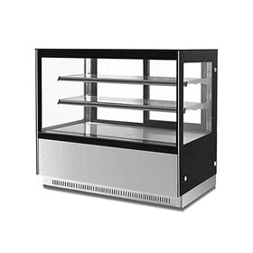 2 Shelves Cake or Food Display | GAN-1800RF2