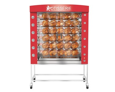 Rotisol - Performances Electric Vertical Supermarket Batch Cooking Rotisserie