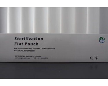 Heat Seal Sterilisation Pouch; Dental, Medi, Tattoo,BodyArt 100x580mm