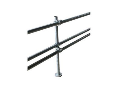 Balustrade & Handrail | Temporary Handrail Post System