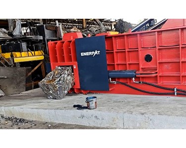 Enerpat - Automat Stainless Steel Horizontal Baler – With Side Eject Bale System