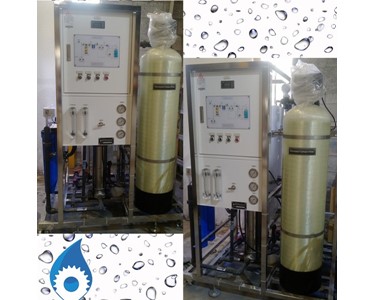 Complete Reverse Osmosis (RO) Desalination System