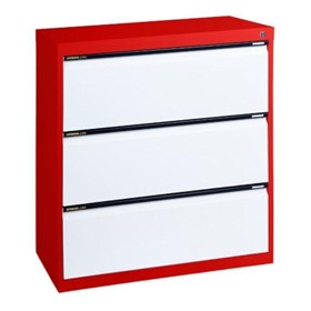 Lateral Filing Cabinet - Three Drawer 