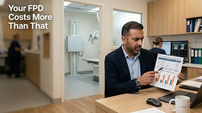 Flat Panel Detector Replacement and Ownership Costs: What Australian Practices Budget vs What They Actually Spend (2026)