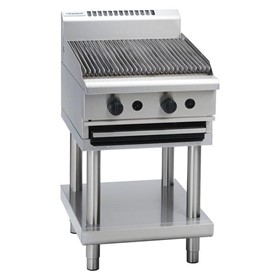 Gas Chargrill 600mm | CH8600G-LS