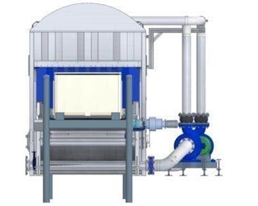 Cooling Tunnel | Hydro-Cooler for Produce in Bins