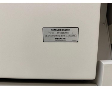 Hitachi - Supria 16-Slice CT Scanner