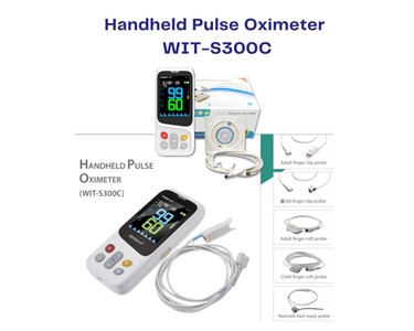 APS Technology Australia - Handheld Pulse Oximeter l WIT-S300C