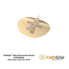 CathGrip® Tube Securement Device (Single Strap, Large, Non-Sterile)