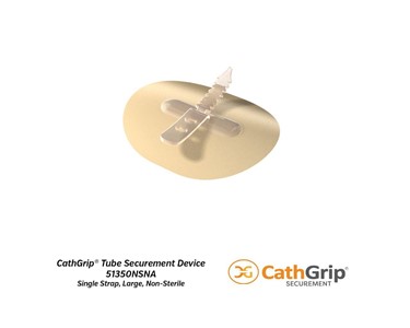 Bioderm - CathGrip® Tube Securement Device (Single Strap, Large, Non-Sterile)