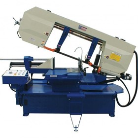 Semi - Automatic Swivel Head-Dual Mitre Metal Cutting Band Saw - BS-46
