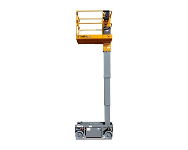 Haulotte - Vertical Mast Star 6 / 8S | 200 kg-230 kg 