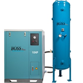 48CFM / 10HP 3 Phase Silent Air Compressor | BQT50P-300L