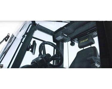 Hyster - High Capacity Counterbalance Forklifts 8,500-12,500Kg | H8-12XD6 
