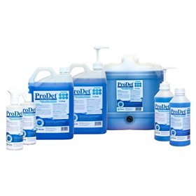 ProDet: The Cleaning Agent, Clinical Detergent, Non-hazardous