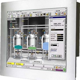 Industrial Panel PC Computer Operator Workstations | Fanless