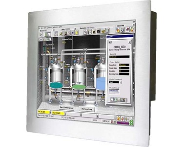 Uticor - Industrial Panel PC | Computer Operator Workstations | Fanless