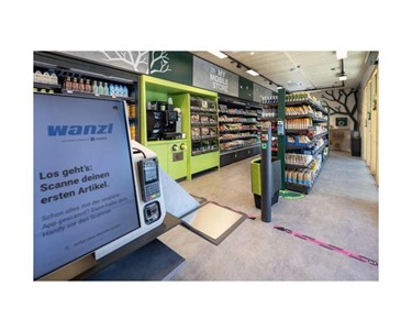 Wanzl - Mobile Store
