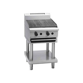 Char Grill Gas Leg Stand 600X805X1130MM | CH8600G-LS