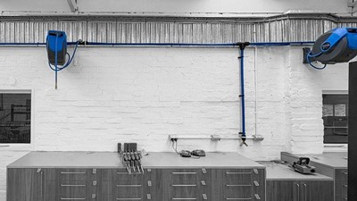 Compressed Air Installation for Joinery Workshop: Taylor Made Architectural Joinery