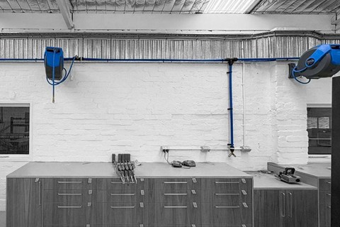Compressed Air Installation for Joinery Workshop: Taylor Made Architectural Joinery